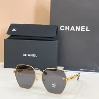 Cheap Chanel AAA Quality Sunglasses #1424306 Replica Wholesale [$60.00 USD] [ITEM#1424306] on Replica Chanel AAA Quality Sunglasses