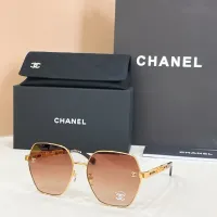 Cheap Chanel AAA Quality Sunglasses #1424307 Replica Wholesale [$60.00 USD] [ITEM#1424307] on Replica Chanel AAA Quality Sunglasses