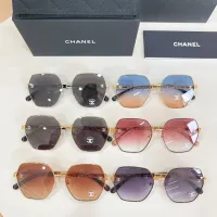 Cheap Chanel AAA Quality Sunglasses #1424307 Replica Wholesale [$60.00 USD] [ITEM#1424307] on Replica Chanel AAA Quality Sunglasses