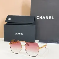 Cheap Chanel AAA Quality Sunglasses #1424308 Replica Wholesale [$60.00 USD] [ITEM#1424308] on Replica Chanel AAA Quality Sunglasses