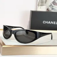 Cheap Chanel AAA Quality Sunglasses #1424314 Replica Wholesale [$64.00 USD] [ITEM#1424314] on Replica Chanel AAA Quality Sunglasses