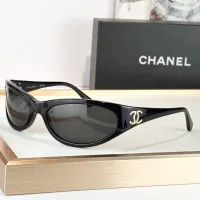 Cheap Chanel AAA Quality Sunglasses #1424315 Replica Wholesale [$64.00 USD] [ITEM#1424315] on Replica Chanel AAA Quality Sunglasses