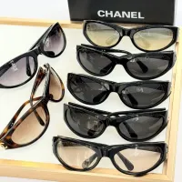 Cheap Chanel AAA Quality Sunglasses #1424315 Replica Wholesale [$64.00 USD] [ITEM#1424315] on Replica Chanel AAA Quality Sunglasses