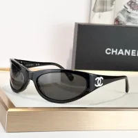 Cheap Chanel AAA Quality Sunglasses #1424316 Replica Wholesale [$64.00 USD] [ITEM#1424316] on Replica Chanel AAA Quality Sunglasses