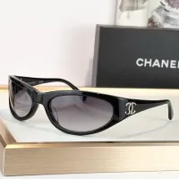 Cheap Chanel AAA Quality Sunglasses #1424317 Replica Wholesale [$64.00 USD] [ITEM#1424317] on Replica Chanel AAA Quality Sunglasses