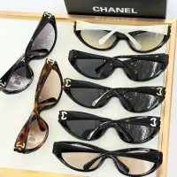 Cheap Chanel AAA Quality Sunglasses #1424318 Replica Wholesale [$64.00 USD] [ITEM#1424318] on Replica Chanel AAA Quality Sunglasses