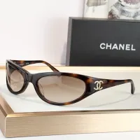 Cheap Chanel AAA Quality Sunglasses #1424319 Replica Wholesale [$64.00 USD] [ITEM#1424319] on Replica Chanel AAA Quality Sunglasses