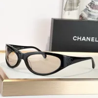 Cheap Chanel AAA Quality Sunglasses #1424320 Replica Wholesale [$64.00 USD] [ITEM#1424320] on Replica Chanel AAA Quality Sunglasses