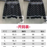 Cheap Louis Vuitton LV Sweaters Long Sleeved For Unisex #1424321 Replica Wholesale [$72.00 USD] [ITEM#1424321] on Replica Louis Vuitton LV Sweaters