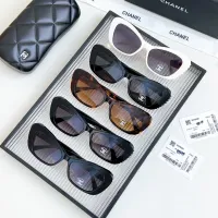 Cheap Chanel AAA Quality Sunglasses #1424322 Replica Wholesale [$60.00 USD] [ITEM#1424322] on Replica Chanel AAA Quality Sunglasses