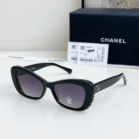 Cheap Chanel AAA Quality Sunglasses #1424323 Replica Wholesale [$60.00 USD] [ITEM#1424323] on Replica Chanel AAA Quality Sunglasses