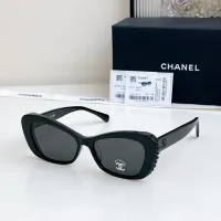 Cheap Chanel AAA Quality Sunglasses #1424324 Replica Wholesale [$60.00 USD] [ITEM#1424324] on Replica Chanel AAA Quality Sunglasses
