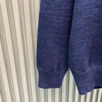 Cheap Louis Vuitton LV Sweaters Long Sleeved For Unisex #1424325 Replica Wholesale [$72.00 USD] [ITEM#1424325] on Replica Louis Vuitton LV Sweaters