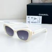 Cheap Chanel AAA Quality Sunglasses #1424326 Replica Wholesale [$60.00 USD] [ITEM#1424326] on Replica Chanel AAA Quality Sunglasses