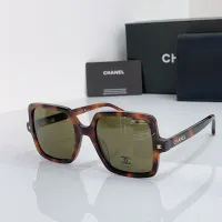 Cheap Chanel AAA Quality Sunglasses #1424334 Replica Wholesale [$60.00 USD] [ITEM#1424334] on Replica Chanel AAA Quality Sunglasses