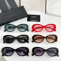 Cheap Chanel AAA Quality Sunglasses #1424340 Replica Wholesale [$52.00 USD] [ITEM#1424340] on Replica Chanel AAA Quality Sunglasses