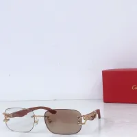 Cheap Cartier AAA Quality Sunglassess #1424345 Replica Wholesale [$72.00 USD] [ITEM#1424345] on Replica Cartier AAA Quality Sunglassess