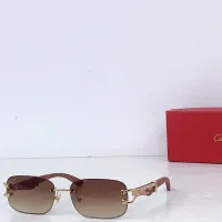 Cheap Cartier AAA Quality Sunglassess #1424346 Replica Wholesale [$60.00 USD] [ITEM#1424346] on Replica Cartier AAA Quality Sunglassess