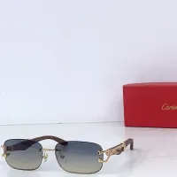 Cheap Cartier AAA Quality Sunglassess #1424347 Replica Wholesale [$60.00 USD] [ITEM#1424347] on Replica Cartier AAA Quality Sunglassess