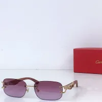Cheap Cartier AAA Quality Sunglassess #1424348 Replica Wholesale [$60.00 USD] [ITEM#1424348] on Replica Cartier AAA Quality Sunglassess