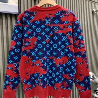 Cheap Louis Vuitton LV Sweaters Long Sleeved For Unisex #1424349 Replica Wholesale [$72.00 USD] [ITEM#1424349] on Replica Louis Vuitton LV Sweaters