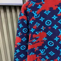 Cheap Louis Vuitton LV Sweaters Long Sleeved For Unisex #1424349 Replica Wholesale [$72.00 USD] [ITEM#1424349] on Replica Louis Vuitton LV Sweaters