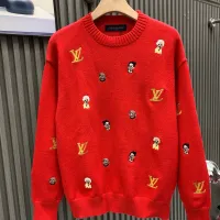 Cheap Louis Vuitton LV Sweaters Long Sleeved For Unisex #1424351 Replica Wholesale [$72.00 USD] [ITEM#1424351] on Replica Louis Vuitton LV Sweaters