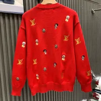 Cheap Louis Vuitton LV Sweaters Long Sleeved For Unisex #1424351 Replica Wholesale [$72.00 USD] [ITEM#1424351] on Replica Louis Vuitton LV Sweaters