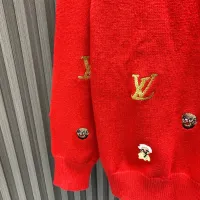 Cheap Louis Vuitton LV Sweaters Long Sleeved For Unisex #1424351 Replica Wholesale [$72.00 USD] [ITEM#1424351] on Replica Louis Vuitton LV Sweaters