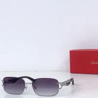 Cheap Cartier AAA Quality Sunglassess #1424352 Replica Wholesale [$60.00 USD] [ITEM#1424352] on Replica Cartier AAA Quality Sunglassess