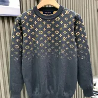 Cheap Louis Vuitton LV Sweaters Long Sleeved For Unisex #1424362 Replica Wholesale [$48.00 USD] [ITEM#1424362] on Replica Louis Vuitton LV Sweaters