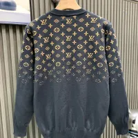 Cheap Louis Vuitton LV Sweaters Long Sleeved For Unisex #1424362 Replica Wholesale [$48.00 USD] [ITEM#1424362] on Replica Louis Vuitton LV Sweaters