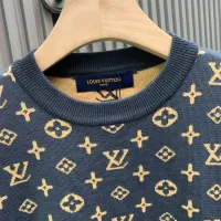 Cheap Louis Vuitton LV Sweaters Long Sleeved For Unisex #1424362 Replica Wholesale [$48.00 USD] [ITEM#1424362] on Replica Louis Vuitton LV Sweaters