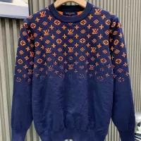 Cheap Louis Vuitton LV Sweaters Long Sleeved For Unisex #1424363 Replica Wholesale [$48.00 USD] [ITEM#1424363] on Replica Louis Vuitton LV Sweaters