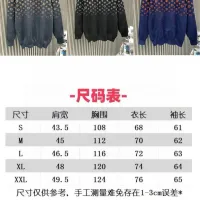 Cheap Louis Vuitton LV Sweaters Long Sleeved For Unisex #1424363 Replica Wholesale [$48.00 USD] [ITEM#1424363] on Replica Louis Vuitton LV Sweaters