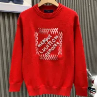 Cheap Louis Vuitton LV Sweaters Long Sleeved For Unisex #1424364 Replica Wholesale [$72.00 USD] [ITEM#1424364] on Replica Louis Vuitton LV Sweaters