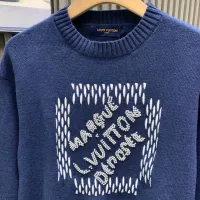 Cheap Louis Vuitton LV Sweaters Long Sleeved For Unisex #1424365 Replica Wholesale [$72.00 USD] [ITEM#1424365] on Replica Louis Vuitton LV Sweaters