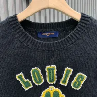 Cheap Louis Vuitton LV Sweaters Long Sleeved For Unisex #1424367 Replica Wholesale [$76.00 USD] [ITEM#1424367] on Replica Louis Vuitton LV Sweaters