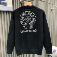 Cheap Chrome Hearts Sweaters Long Sleeved For Unisex #1424396 Replica Wholesale [$72.00 USD] [ITEM#1424396] on Replica Chrome Hearts Sweaters