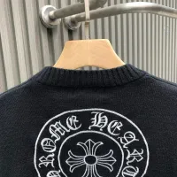 Cheap Chrome Hearts Sweaters Long Sleeved For Unisex #1424396 Replica Wholesale [$72.00 USD] [ITEM#1424396] on Replica Chrome Hearts Sweaters
