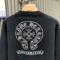 Cheap Chrome Hearts Sweaters Long Sleeved For Unisex #1424396 Replica Wholesale [$72.00 USD] [ITEM#1424396] on Replica Chrome Hearts Sweaters