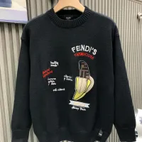 Cheap Fendi Sweaters Long Sleeved For Unisex #1424398 Replica Wholesale [$76.00 USD] [ITEM#1424398] on Replica Fendi Sweaters