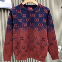 Cheap Gucci Sweaters Long Sleeved For Unisex #1424399 Replica Wholesale [$72.00 USD] [ITEM#1424399] on Replica Gucci Sweaters