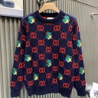 Cheap Gucci Sweaters Long Sleeved For Unisex #1424401 Replica Wholesale [$76.00 USD] [ITEM#1424401] on Replica Gucci Sweaters