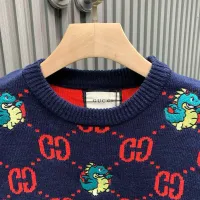Cheap Gucci Sweaters Long Sleeved For Unisex #1424401 Replica Wholesale [$76.00 USD] [ITEM#1424401] on Replica Gucci Sweaters