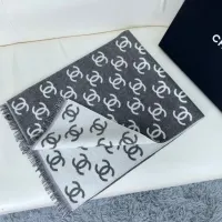 Cheap Chanel Scarves #1424404 Replica Wholesale [$52.00 USD] [ITEM#1424404] on Replica Chanel Scarves