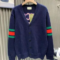 Cheap Gucci Sweaters Long Sleeved For Unisex #1424410 Replica Wholesale [$80.00 USD] [ITEM#1424410] on Replica Gucci Sweaters