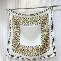 Cheap Chanel Squares #1424414 Replica Wholesale [$64.00 USD] [ITEM#1424414] on Replica Chanel Scarves