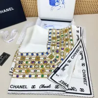 Cheap Chanel Squares #1424414 Replica Wholesale [$64.00 USD] [ITEM#1424414] on Replica Chanel Scarves