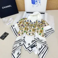 Cheap Chanel Squares #1424414 Replica Wholesale [$64.00 USD] [ITEM#1424414] on Replica Chanel Scarves